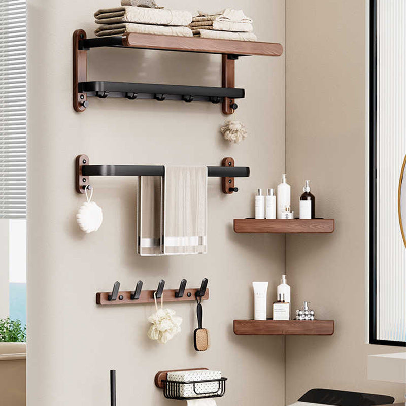 Funktionales Badezimmerelement mit Wandmontage