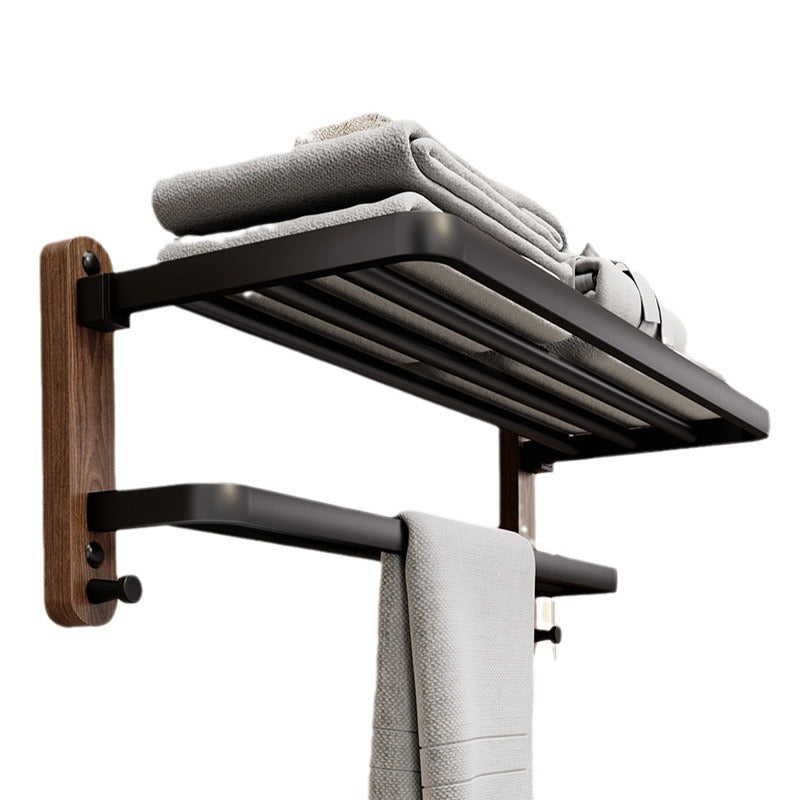 Minimalistischer Handtuchhalter für moderne Interieurs