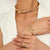 Brehn | Modernes Wickel-Choker-Halsband, Armband, Ring-Set