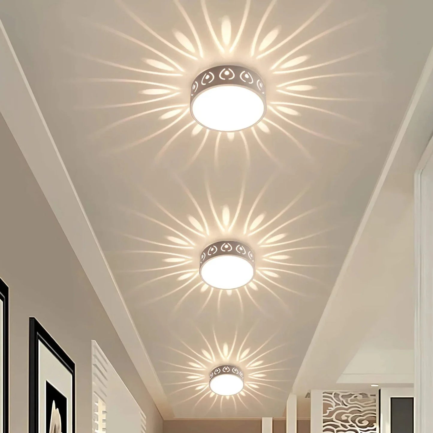 Brehn | GlowEnchant | Elegante Deckenlampe für stilvolle Räume