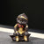 Brehn | Monkey King in Meditation Dekorative Statue mit Charakter