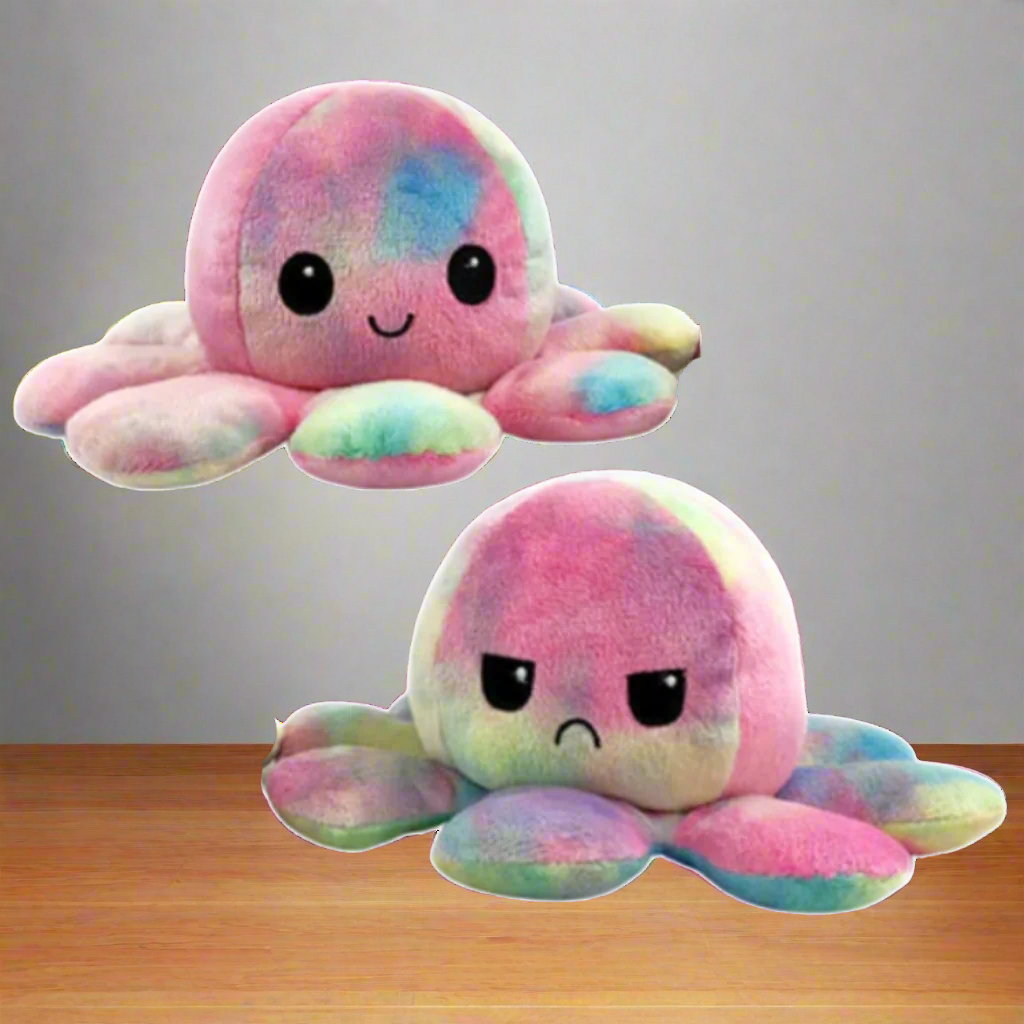Wendbares Plüschtier Oktopus