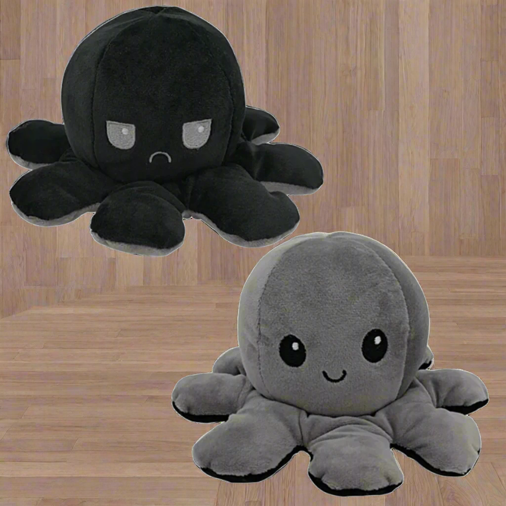 Wendbares Plüschtier Oktopus