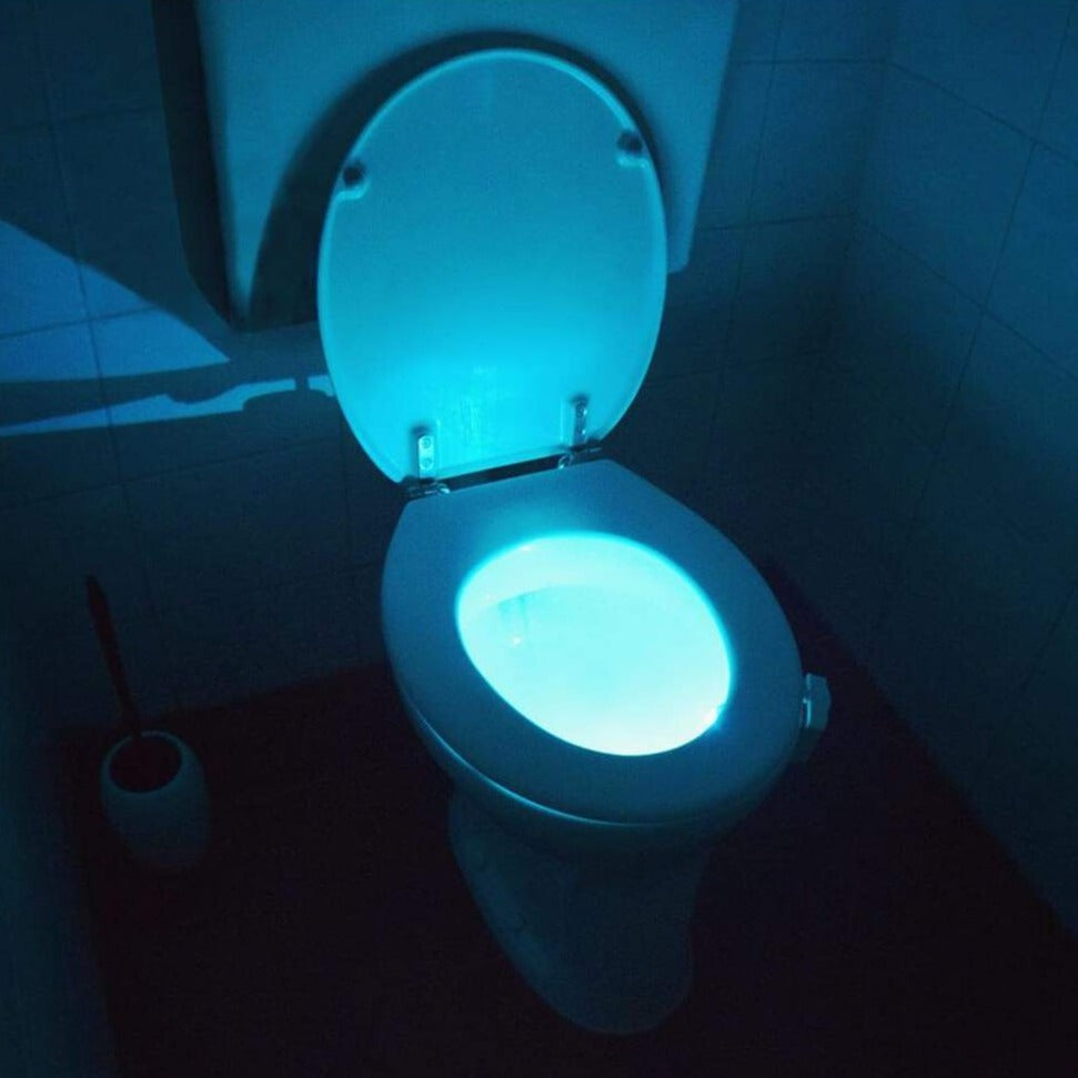 Brehn | Bewegungsaktivierte Toilettennachtlampe - GlowBowl