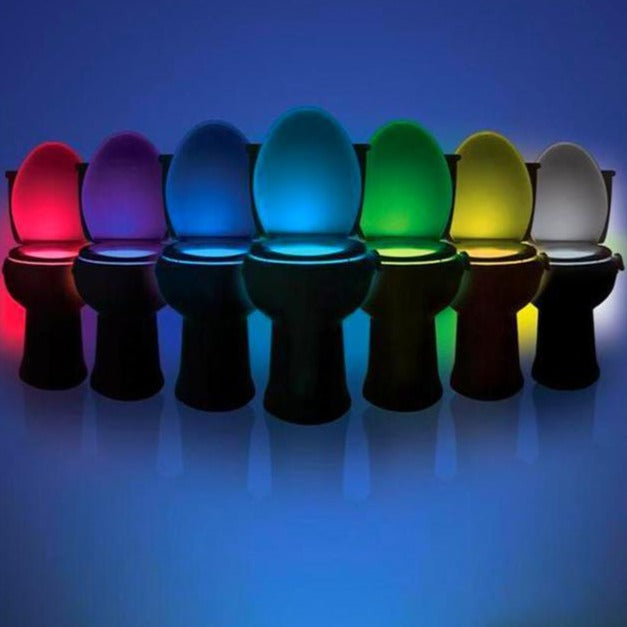 Brehn | Bewegungsaktivierte Toilettennachtlampe - GlowBowl