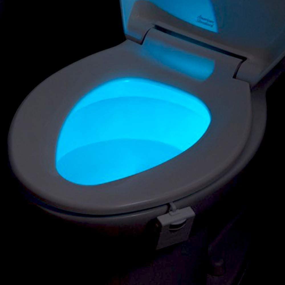 Brehn | Bewegungsaktivierte Toilettennachtlampe - GlowBowl