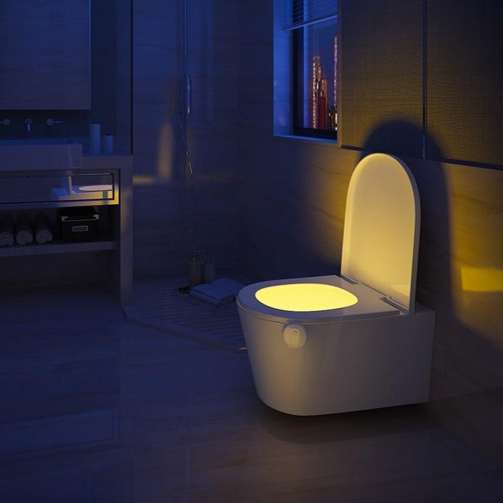 Brehn | Bewegungsaktivierte Toilettennachtlampe - GlowBowl