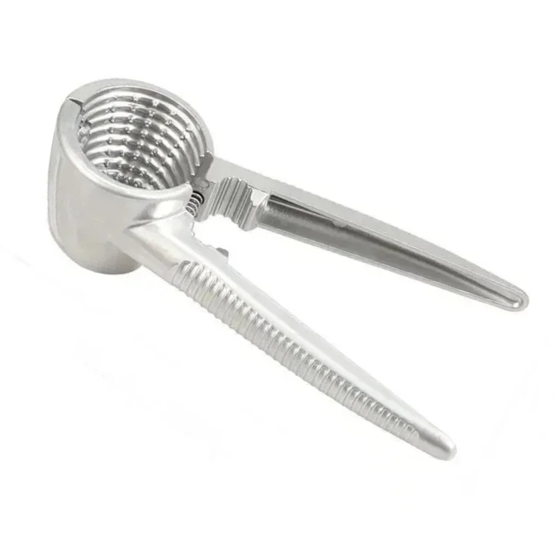 Multifunktionaler Aluminium Nussknacker Walnuss Kastanie Haselnuss Schaler | Brehn