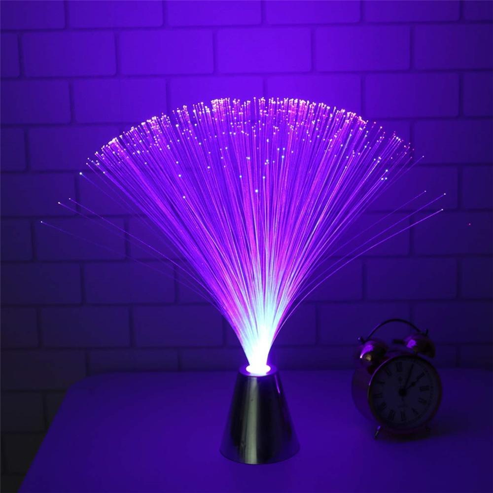Brehn | Multicolor LED-Faseroptiklampe
