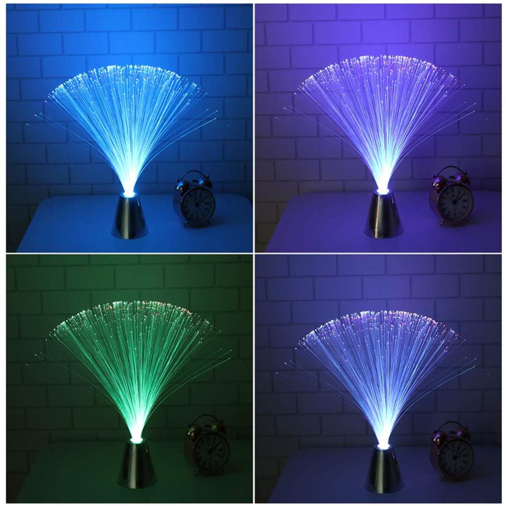 Brehn | Multicolor LED-Faseroptiklampe
