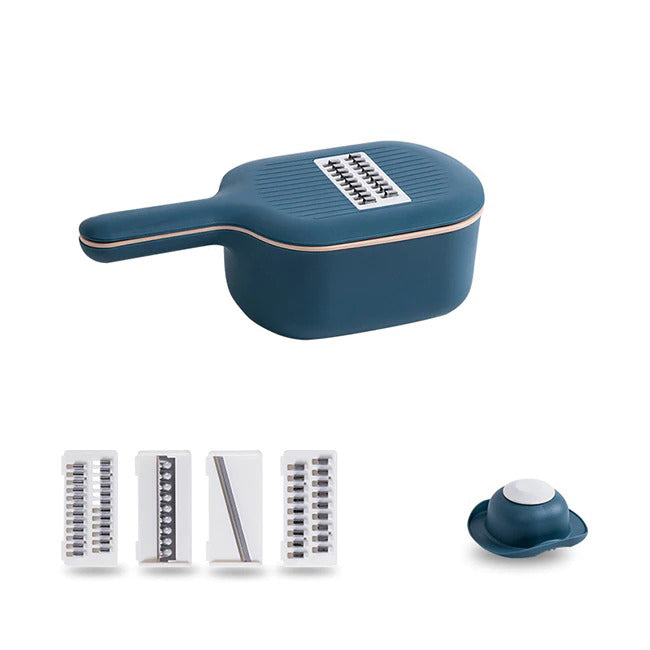 Multifunktionale Mandoline Schneider Cutter Reibe Raspeln mit Sieb | Brehn