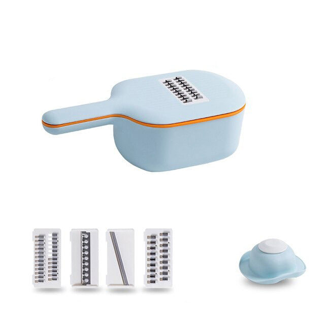 Multifunktionale Mandoline Schneider Cutter Reibe Raspeln mit Sieb | Brehn