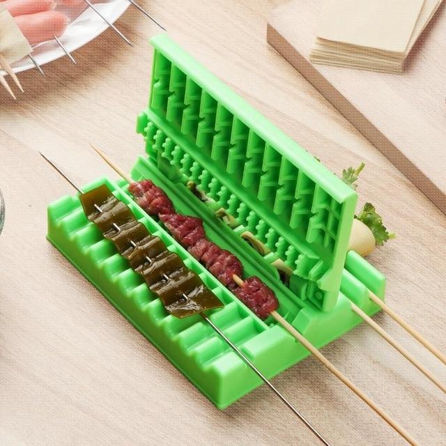 Multifunktionaler Grillspieß | Brehn