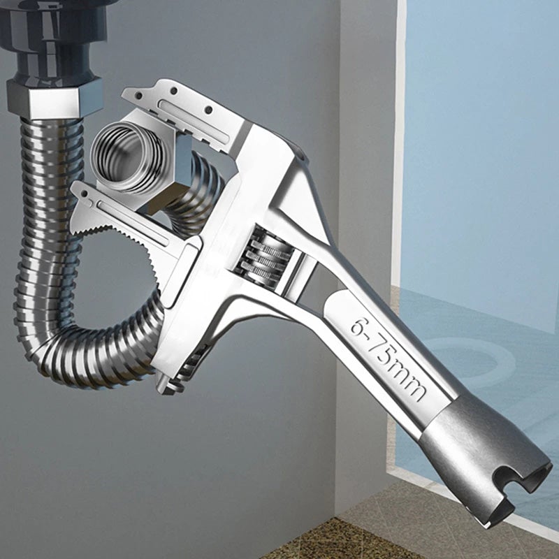 Multifunctional bathroom key tool | Brehn