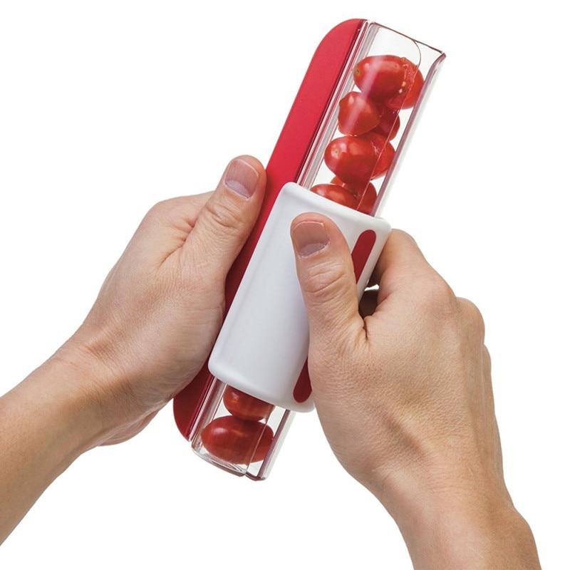 Multifunktionaler Kirschtomate Reißverschluss Schneider | Brehn