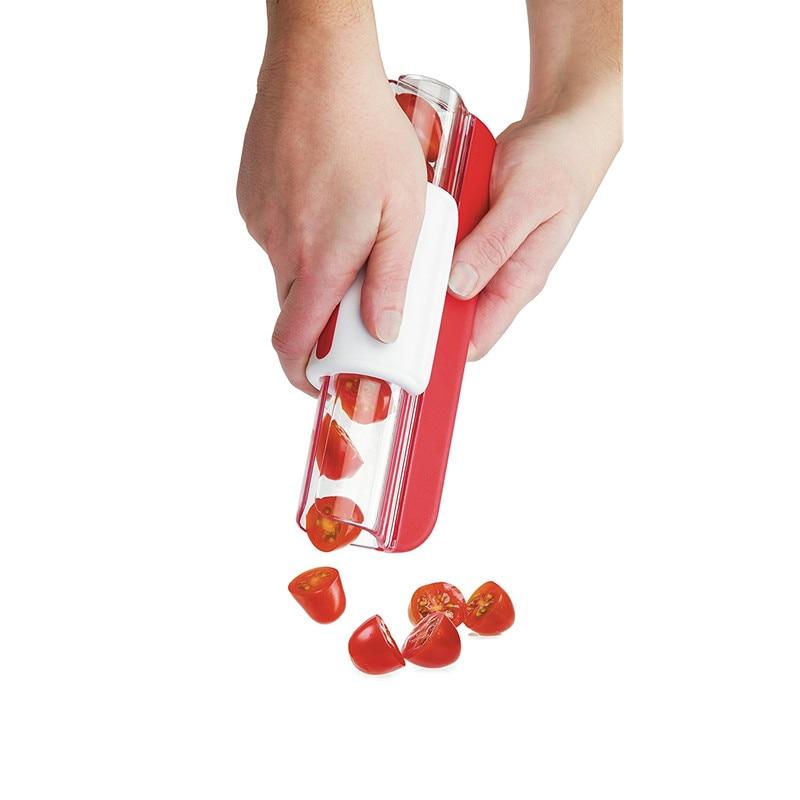 Multifunktionaler Kirschtomate Reißverschluss Schneider | Brehn