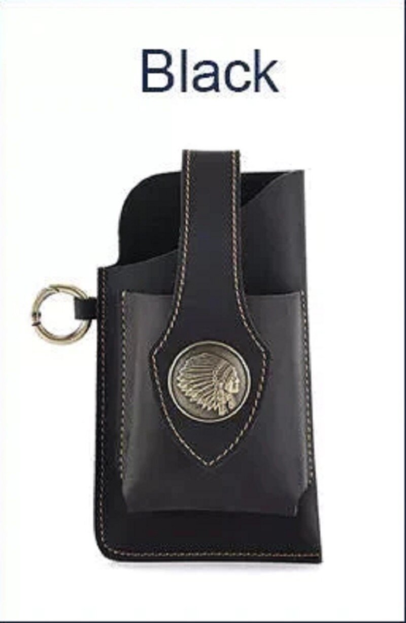 Brehn | Multifunktionale Leder-Handy-Tasche