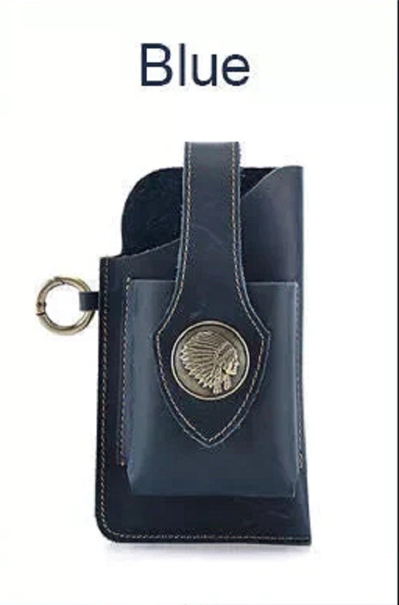 Brehn | Multifunktionale Leder-Handy-Tasche