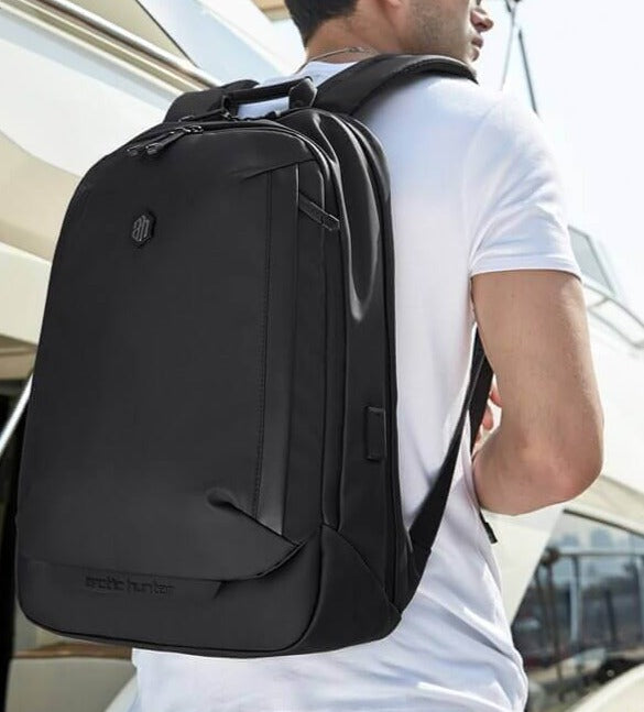 Wasserabweisender Mehrfachfach-Rucksack – Leicht für Outdoor- & Reisegebrauch | Brehn