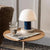 Brehn | NatureGlow Lampe - Moderne Pilz Tischlampe