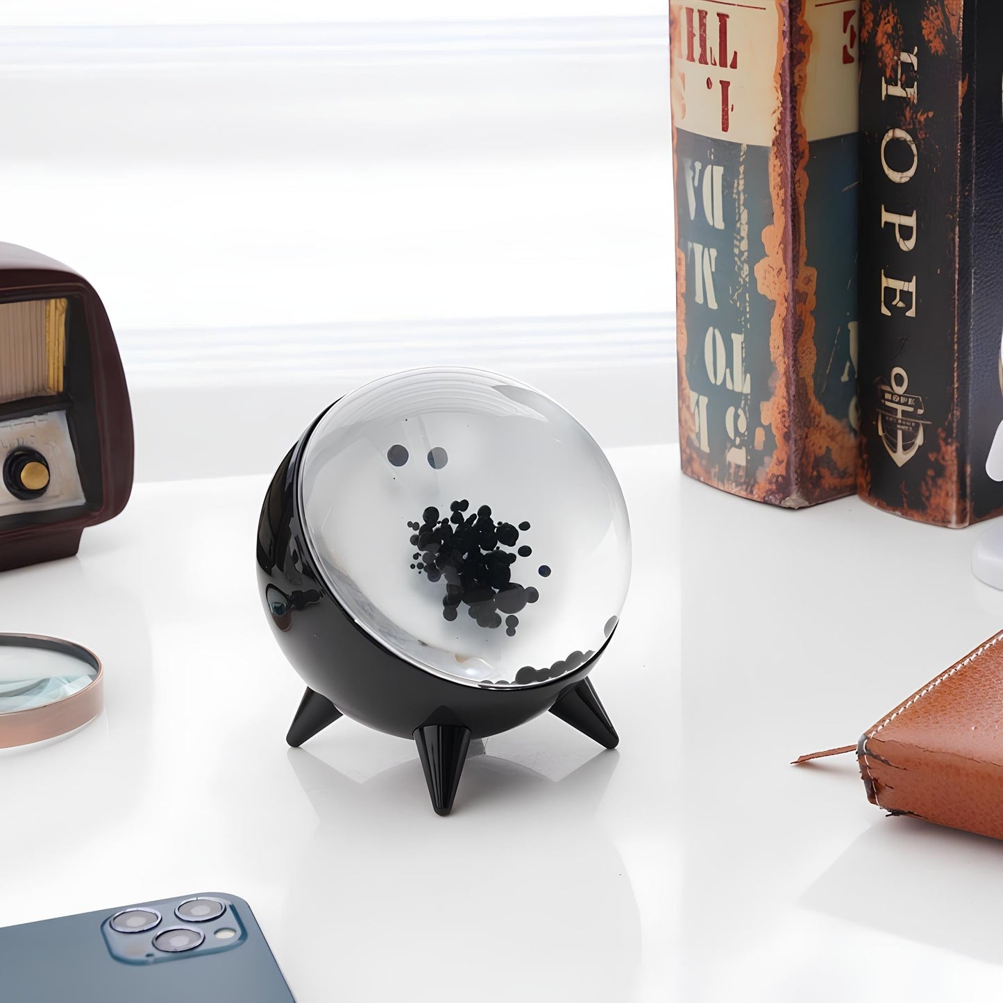 Brehn | Musik-reaktives Ferrofluid-Display - MagnePulse