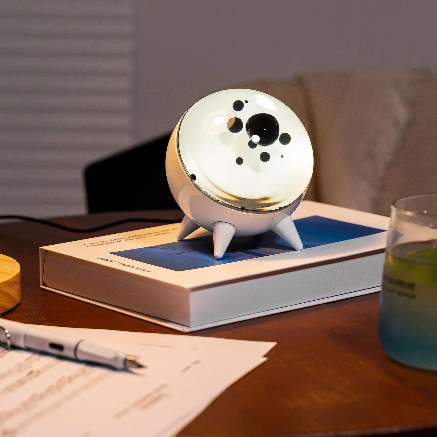 Brehn | Musik-reaktives Ferrofluid-Display - MagnePulse
