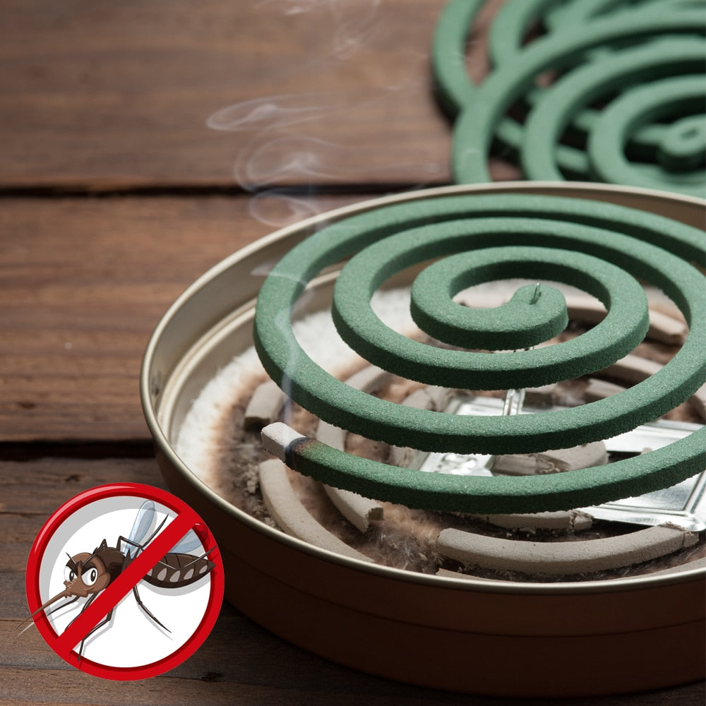 Mückenspirale- Vermeiden Sie lästige Mücken mit diesen Spiralen | Brehn