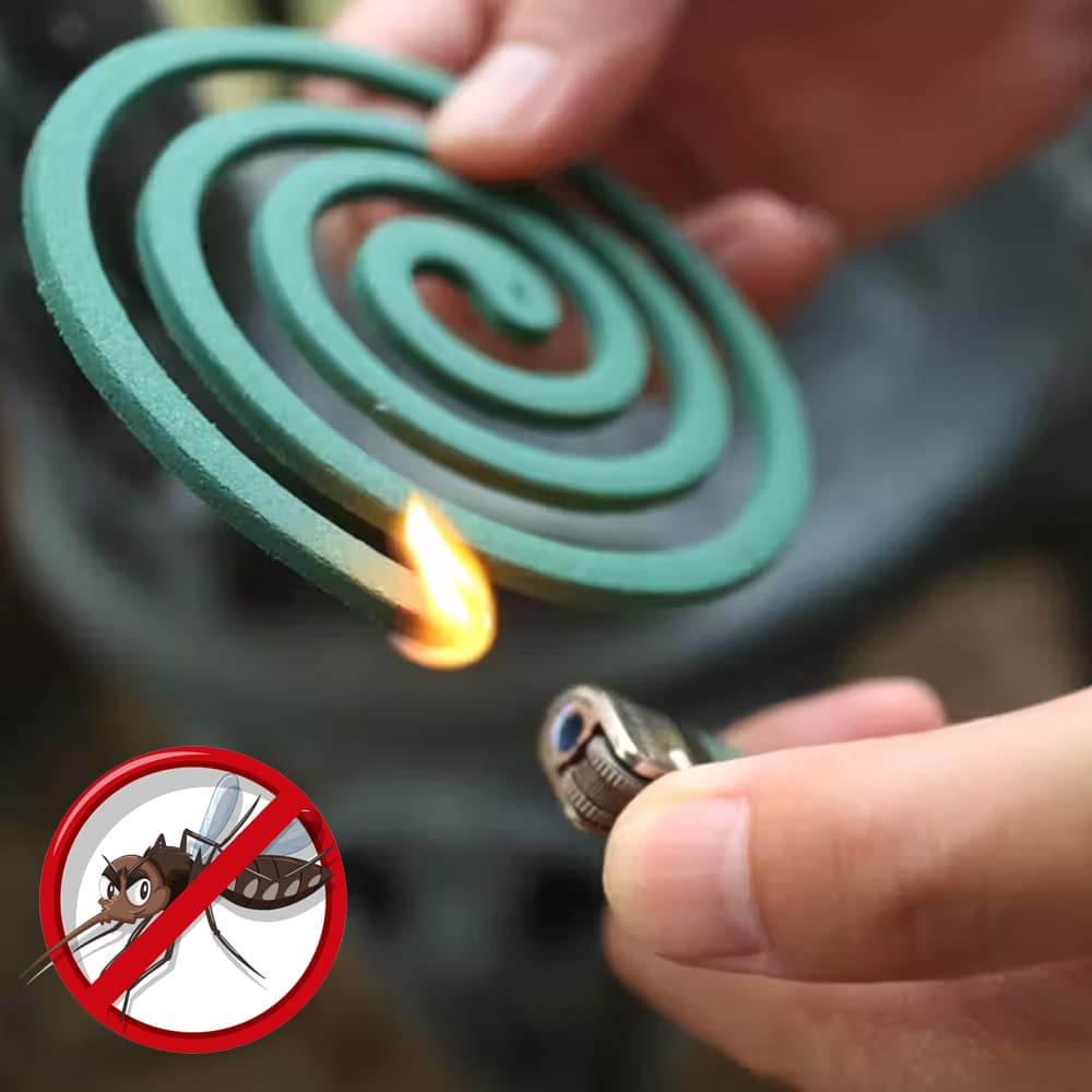 Mückenspirale- Vermeiden Sie lästige Mücken mit diesen Spiralen | Brehn