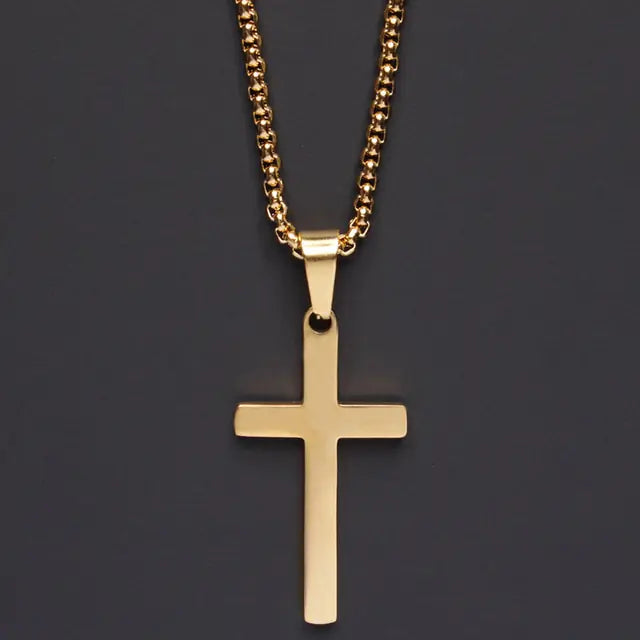 Brehn | Klassische Kreuz Herren Halskette