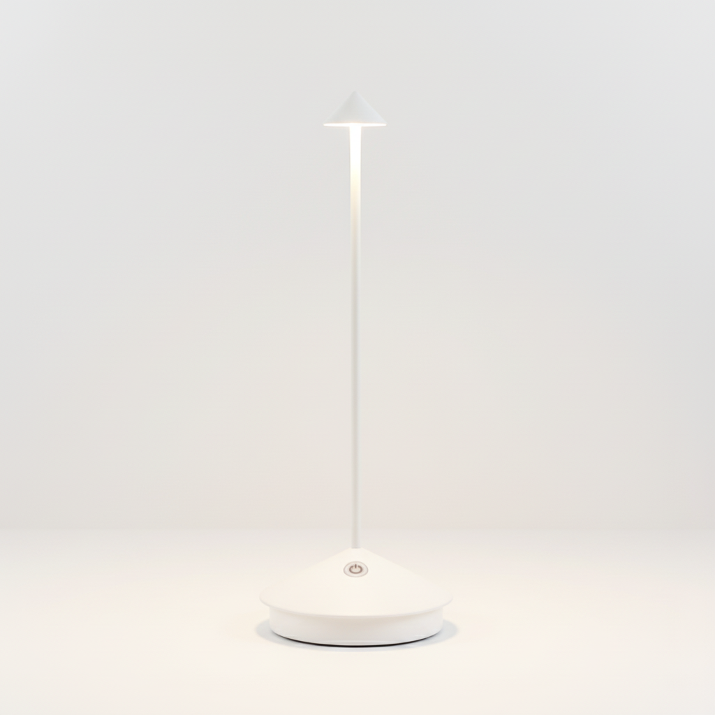 ClarityGlow – Kabellose LED-Tischlampe | Brehn