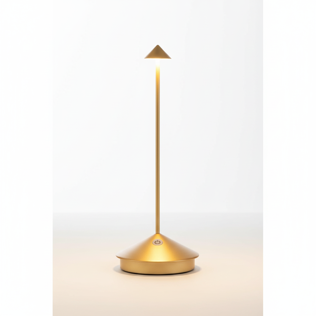 ClarityGlow – Kabellose LED-Tischlampe | Brehn
