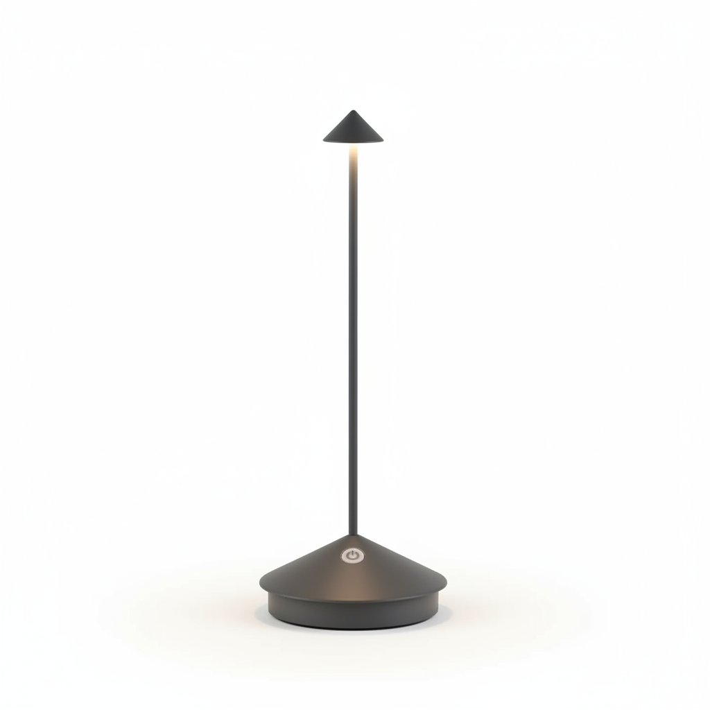 ClarityGlow – Kabellose LED-Tischlampe | Brehn