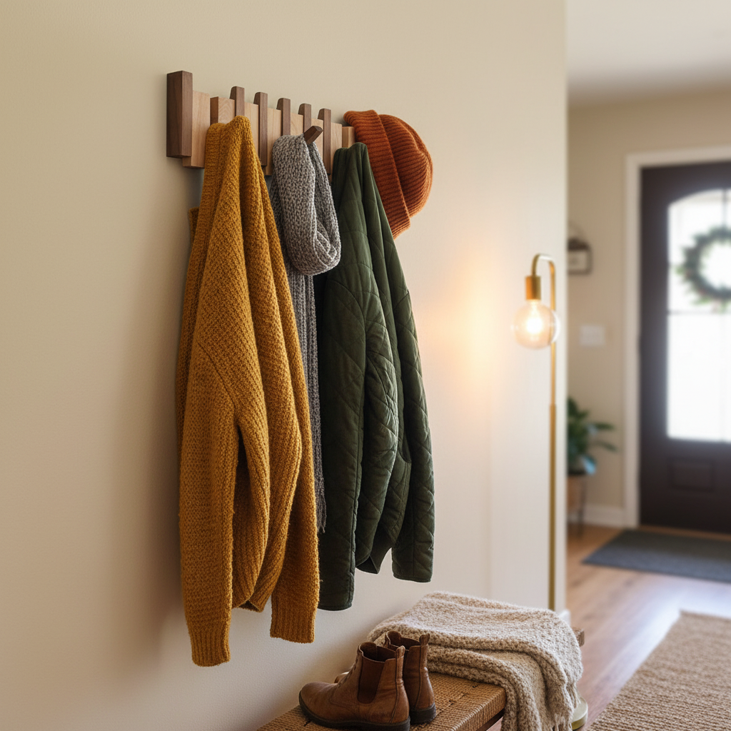 Brehn | Holz Klavier Garderobe - HarmonyCoat