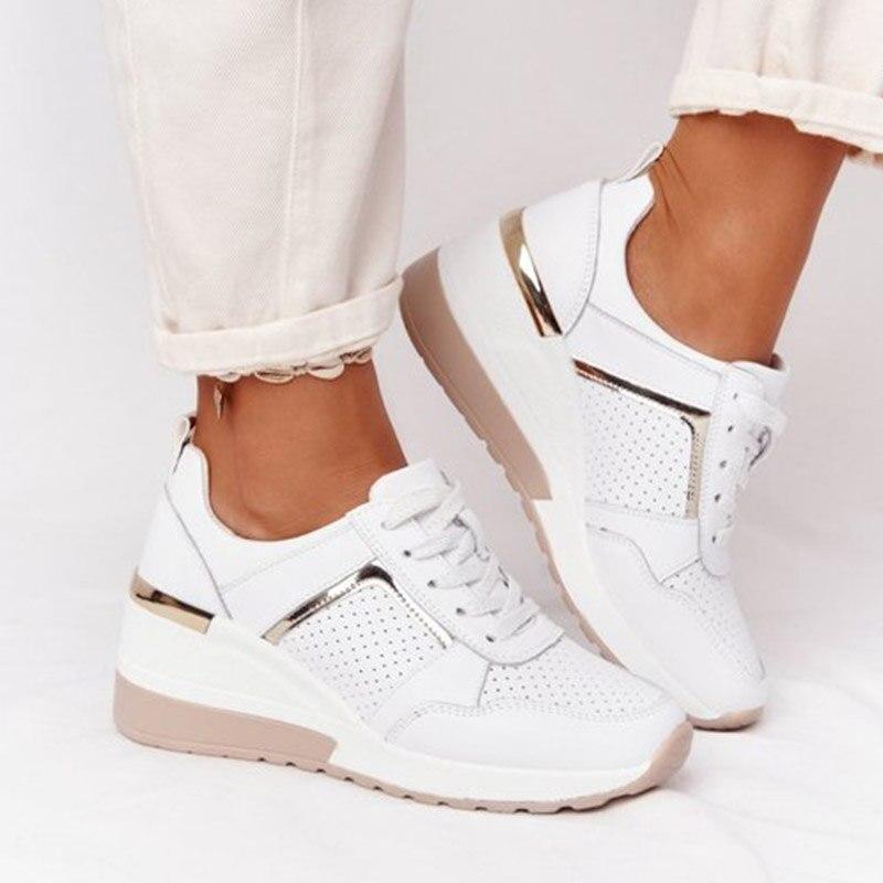 Orthopädische Damen-Sneaker Movina – Bequeme Stützschuhe mit modernem Design