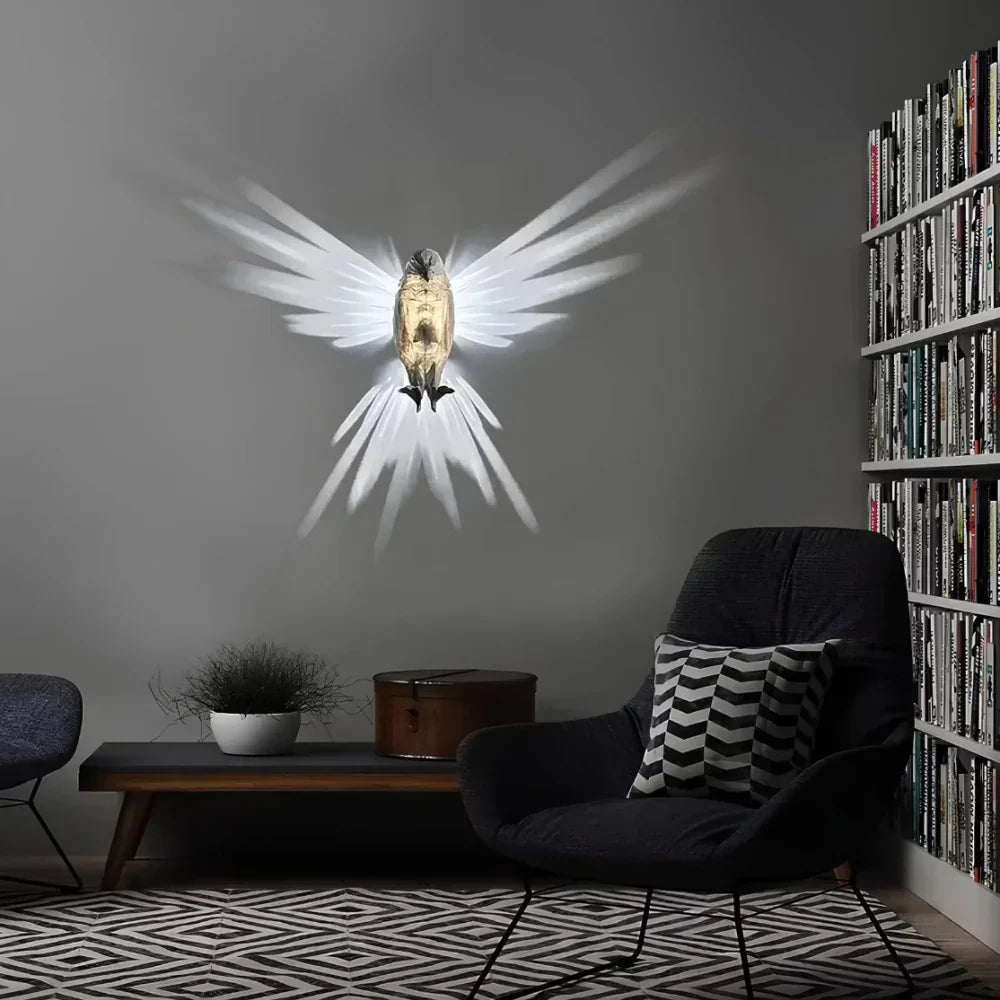 LED-Tierprojektionswandleuchte