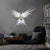 LED-Tierprojektionswandleuchte