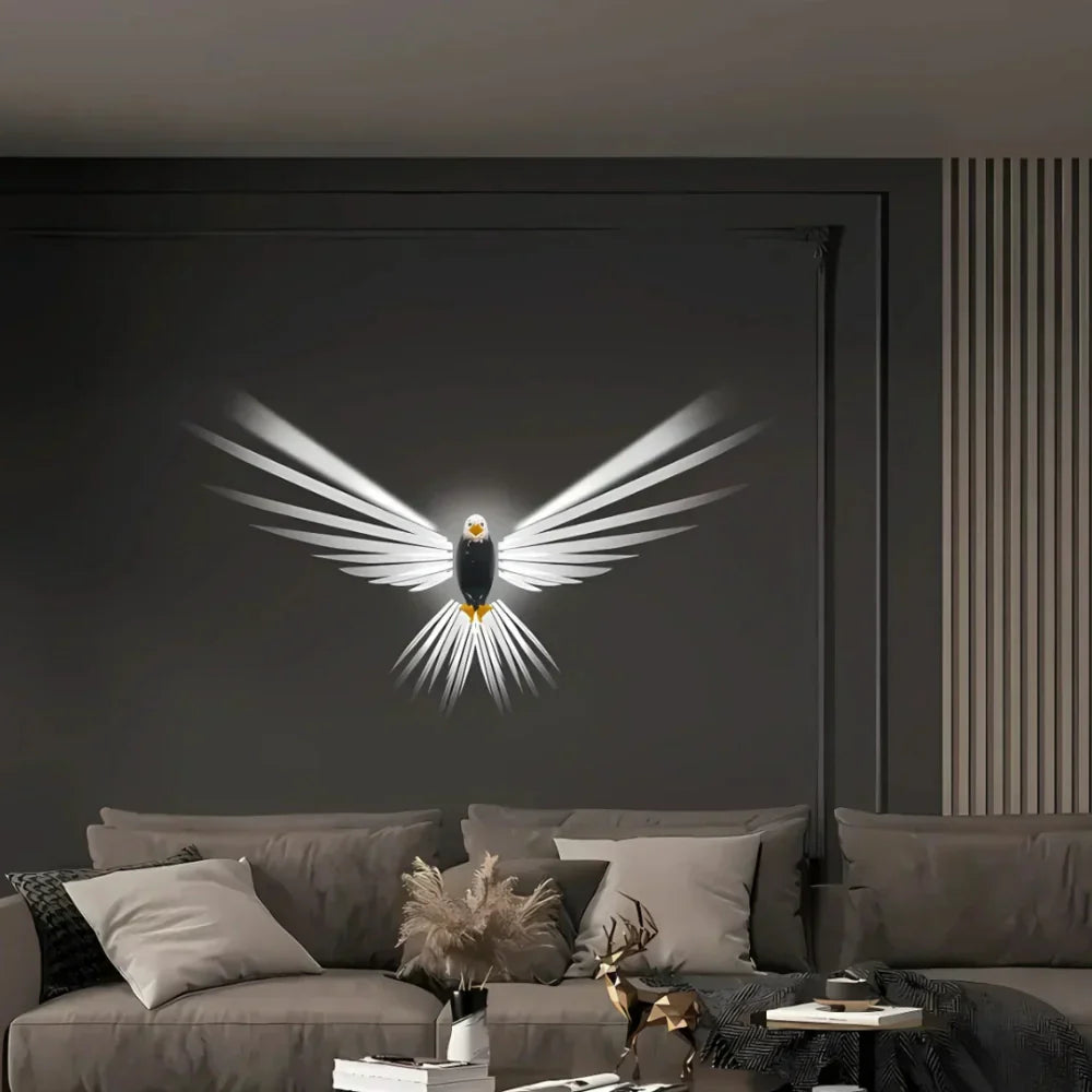 LED-Tierprojektionswandleuchte