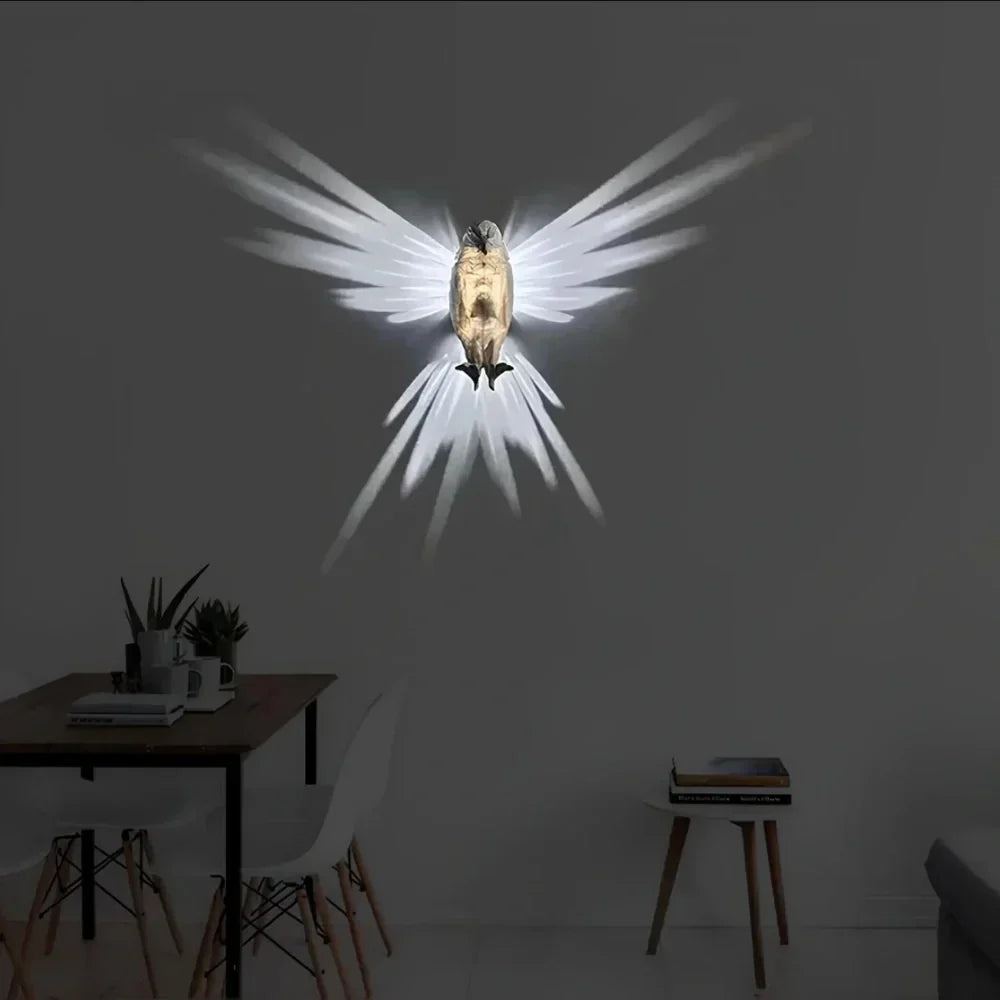 LED-Tierprojektionswandleuchte