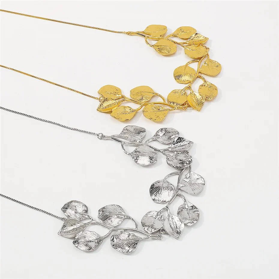Brehn | Natures Leaf Statement Halskette
