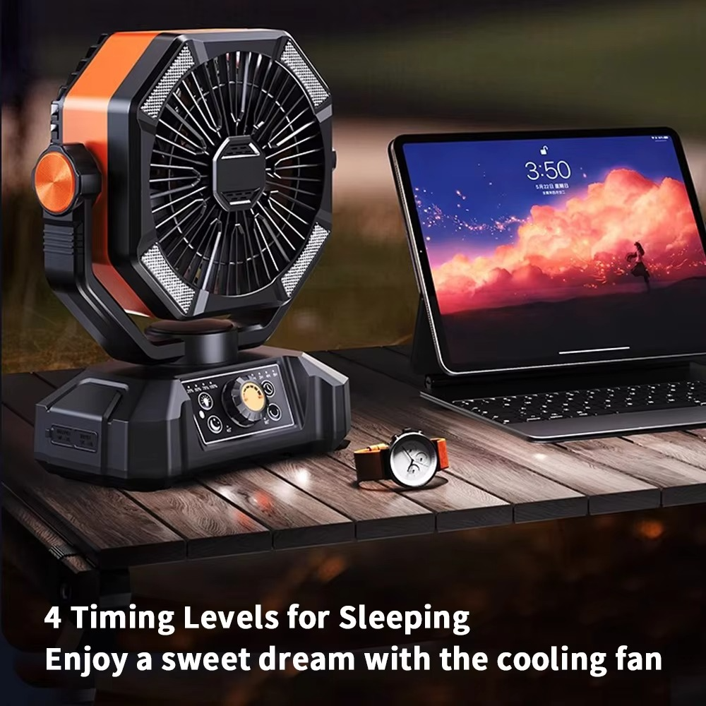 Tragbarer Camping-Kühlventilator | Brehn