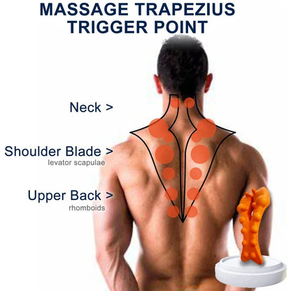Nacken- und Schultermassagegerät - RelaxTherapy