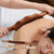 WoodRelax Gua Sha Massage Stick – 60 cm Massagetool aus natürlichem Holz für tiefe Muskelentspannung | Brehn