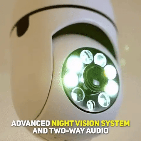 CCTV Kamera 360° Rundumsicht für Sicherheit | Brehn