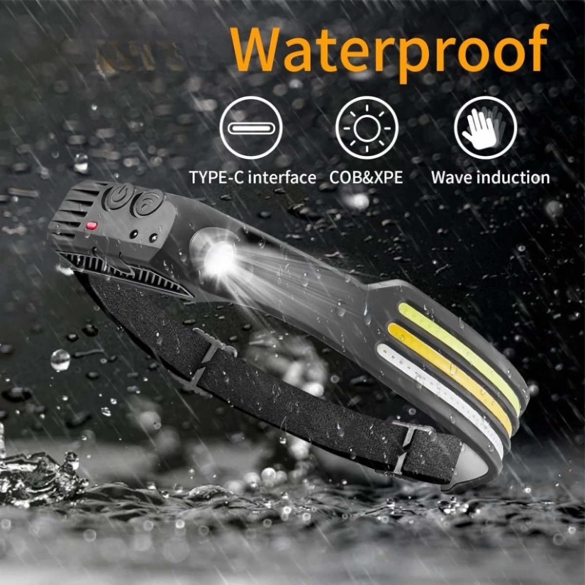 NightRunner Pro – 1500 Lumen für Laufen und Wandern
