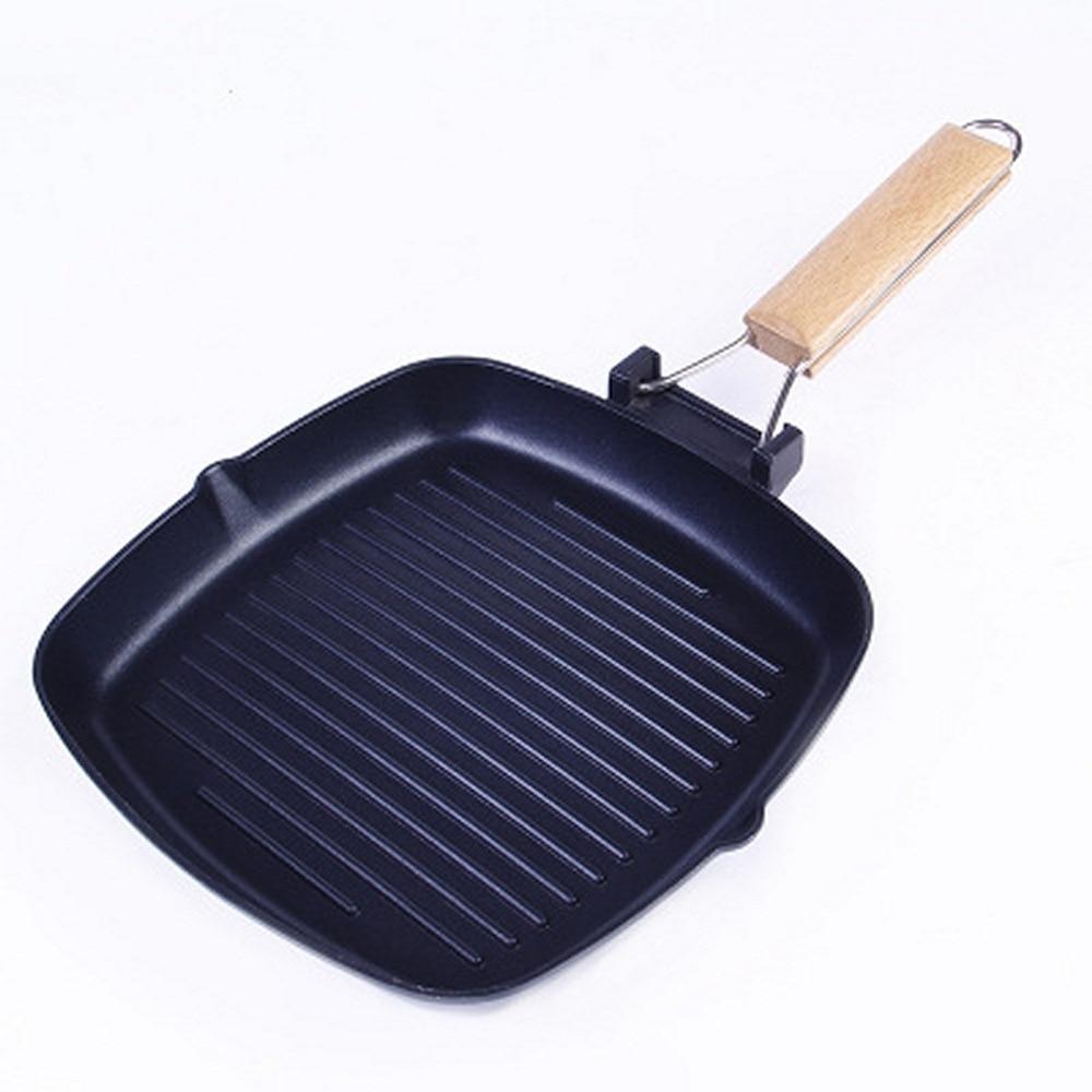Nicht-klebende Gusseisen Steakpfanne | Brehn