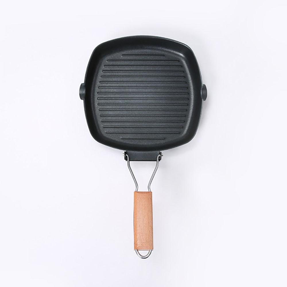 Nicht-klebende Gusseisen Steakpfanne | Brehn