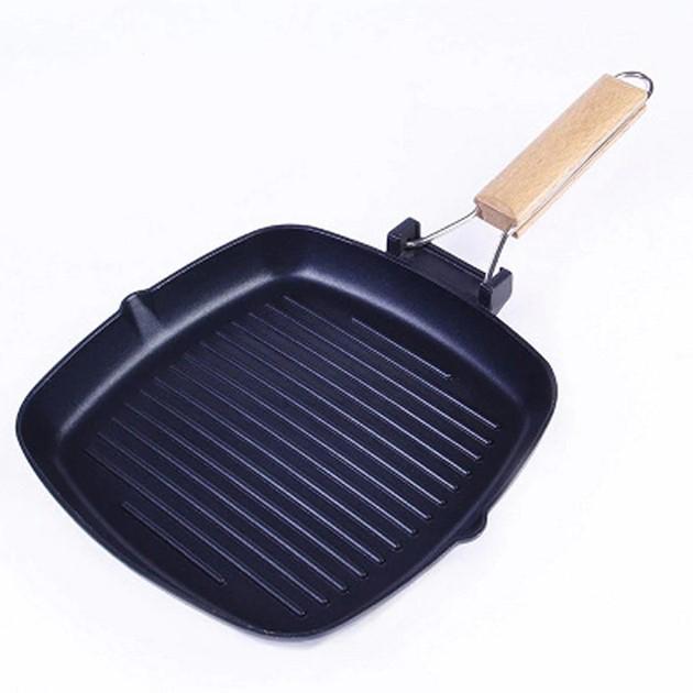 Nicht-klebende Gusseisen Steakpfanne | Brehn
