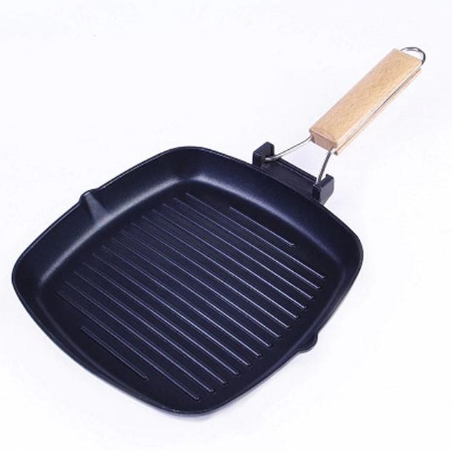 Nicht-klebende Gusseisen Steakpfanne | Brehn