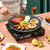 Antihaft-Bratpfanne Outdoor Gusseisen BBQ Platte Camping Grillpfanne | Brehn