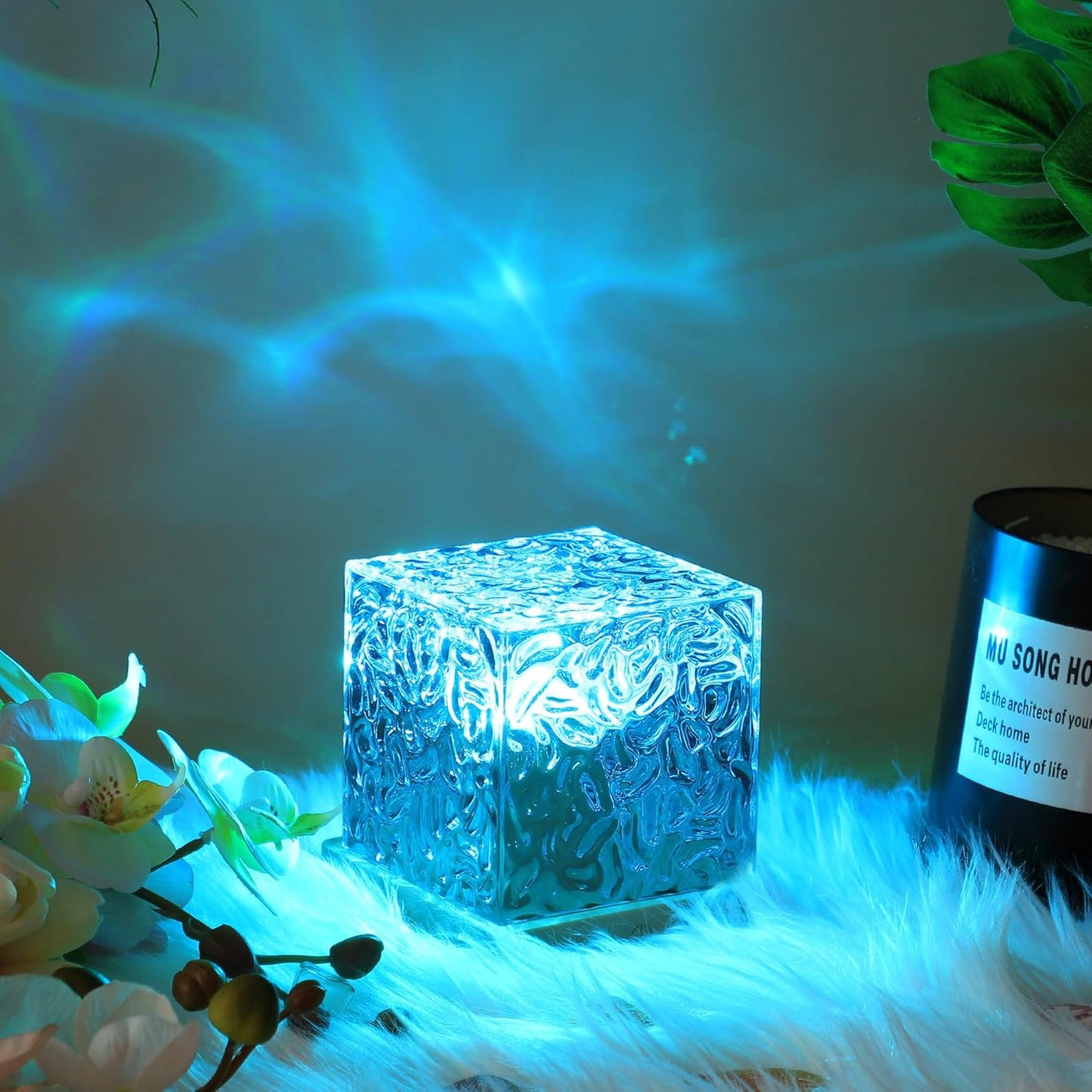 Brehn | Noorderlicht Prisma Lampe - Borealis Cube